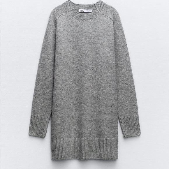 Zara sweater dress - Picture 1 of 4
